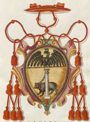 Arms of Alessandro Cesarini