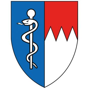 Coat of arms (crest) of the Medcial Support Center Hammelburg, Germany