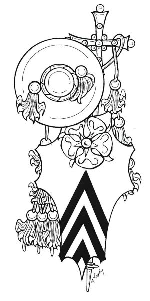 Arms of Pietro Isvalies