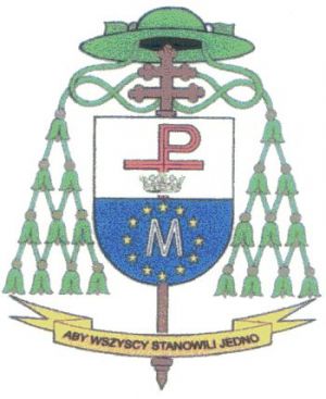 Arms of Zygmunt Kamiński