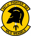 561st Fighter Squadron, US Air Force.png