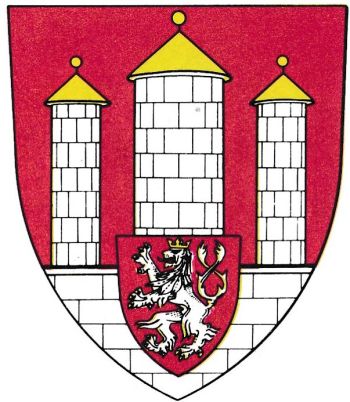 Coat of arms (crest) of České Budějovice