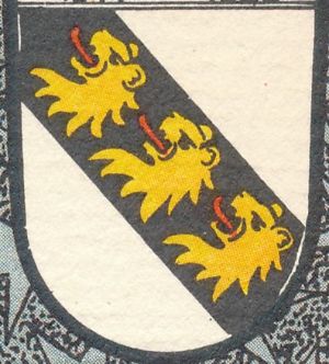 Arms (crest) of Basil Fellmann