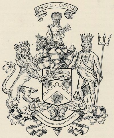 Arms (crest) of Kingston (Jamaica)
