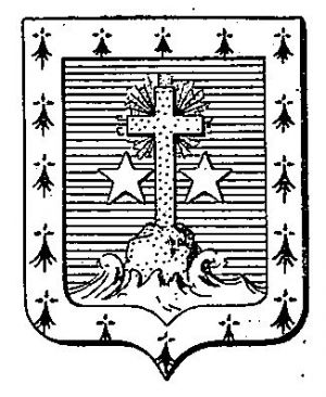 Arms of Auguste-Léopold Laroche