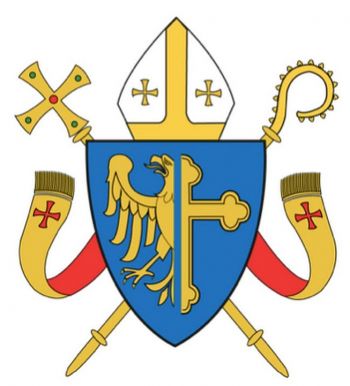 Arms (crest) of Diocese of Opole