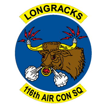 Coat of arms (crest) of the 116th Air Control Squadron, Washington Air National Guard