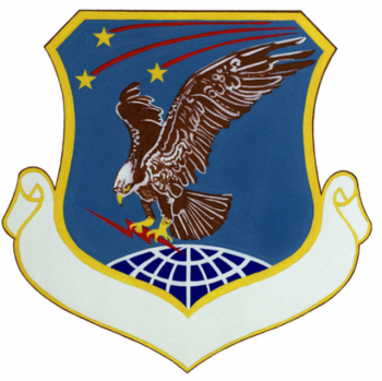 Coat of arms (crest) of the 930th Tactical Fighter Group, US Air Force