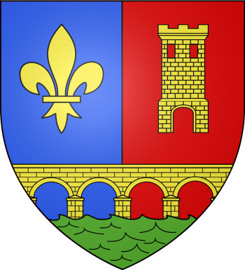 Arms (crest) of Abbey of Notre Dame de Voeu