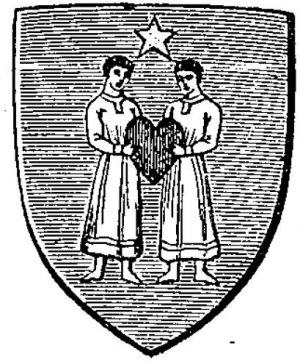 Arms (crest) of Jean-Baptiste Frérot