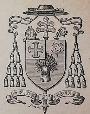 Arms of Louis-François Sueur