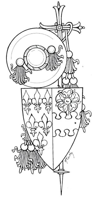 Arms (crest) of Girolamo Verallo