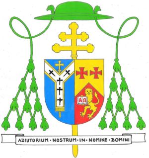 Arms of Dermot Pius Farrell