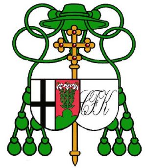 Arms (crest) of Christoph Florentius Kött