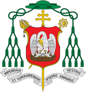 Arms (crest) of Bernardo Herrera Restrepo