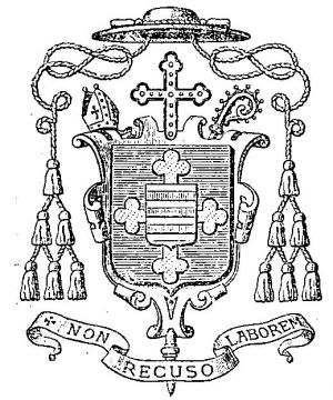 Arms (crest) of Augustin-Hubert Juteau