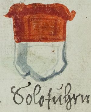Arms of Solothurn (canton)