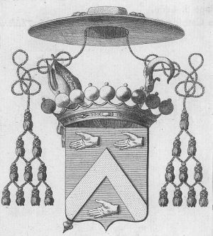 Arms (crest) of Bonaventure Bauyn