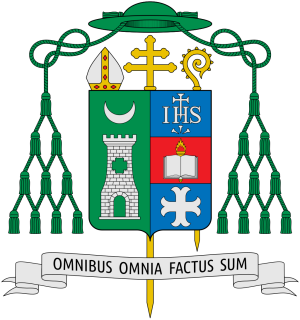 Arms (crest) of Luis Del Rosario