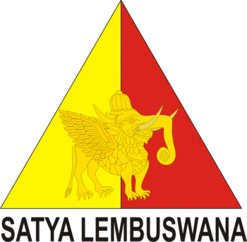 Blason de 13th Cavalry Battalion, Indonesian Army/Arms (crest) of 13th Cavalry Battalion, Indonesian Army
