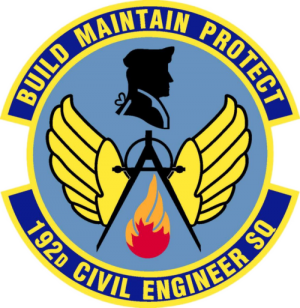192nd Civil Engineer Squadron, Virginia Air National Guard.png