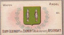 Wapen van Andel/Arms (crest) of Andel