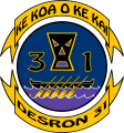 Destroyer Squadron Thirtyone, US Navy.png