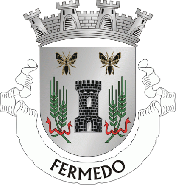 Brasão de Fermedo/Arms (crest) of Fermedo