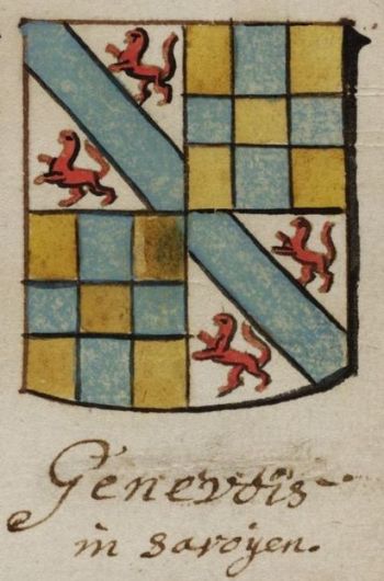 Arms of Genevois