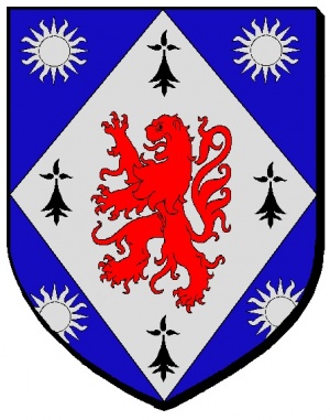 Blason de Hauteville-Lompnes/Arms of Hauteville-Lompnes