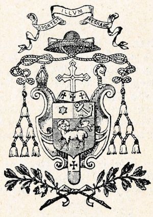 Arms of Nicolas-Clodwig-Joseph Catteau