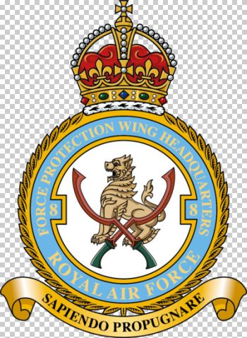 Coat of arms (crest) of No 8 Force Protection Wing, Royal Air Force