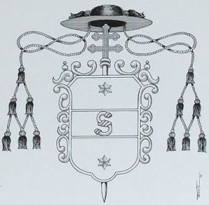 Arms (crest) of Bonaventura Secusio