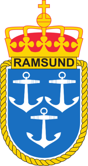 Ramsund Naval Station, Norwegian Navy.png