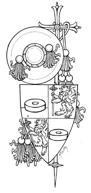 Arms (crest) of Francesco de Remolins
