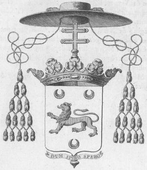 Arms (crest) of Arthur-Richard Dillon