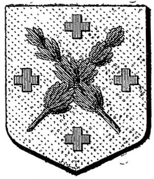 Arms (crest) of Henri-Charles-Dominique Denéchau