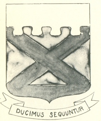 Coat of arms (crest) of the 32nd Service Group, USAAF