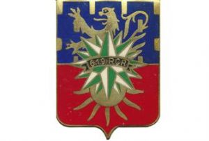 Coat of arms (crest) of the 619th Traffic Circulation Regiment, French Army