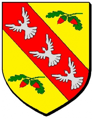 Blason de Burthecourt-aux-Chênes/Arms of Burthecourt-aux-Chênes