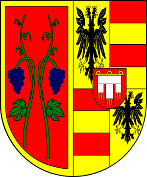 Arms (crest) of Robert Maria Lichnowsky