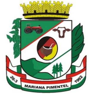 Arms (crest) of Mariana Pimentel
