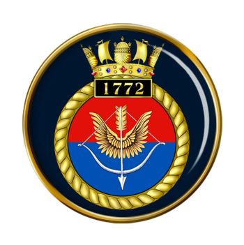 Coat of arms (crest) of the No 1772 Squadron, FAA