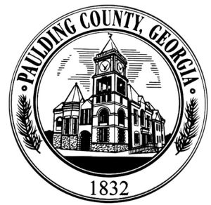 Seal (crest) of Paulding County (Georgia)