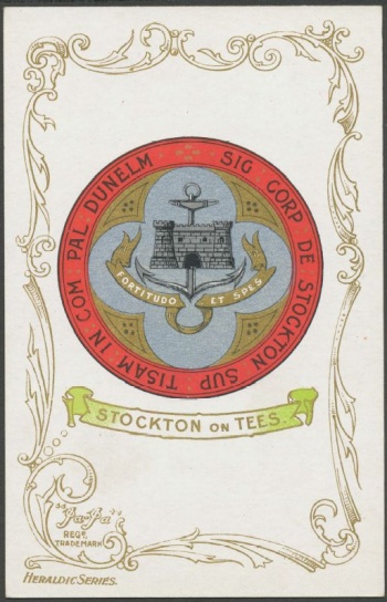Coat of arms (crest) of Stockton-on-Tees