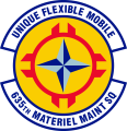 635th Materiel Maintenance Squadron, US Air Force.png