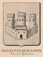 Blason de Bagnères-de-Bigorre/Arms of Bagnères-de-Bigorre
