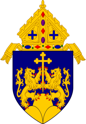 Arms (crest) of Diocese of Baker