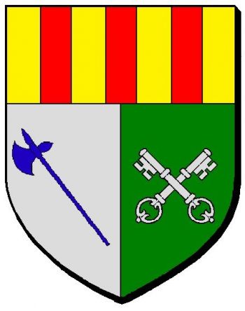 Blason de Canté/Arms (crest) of Canté