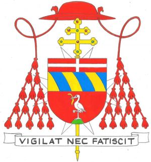 Arms (crest) of Gaetano Cicognani